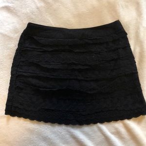 Black Romeo and Juliet mini skirt